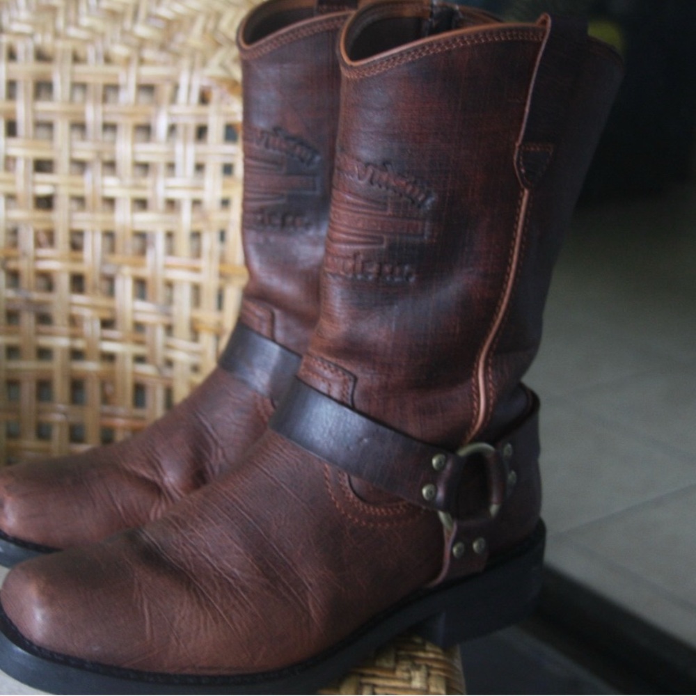 Men's Brown Leather Boots
